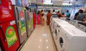 Consumer cos see double-digit growth in festive season