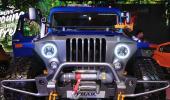 Make way for the badass customised Mahindra Thar