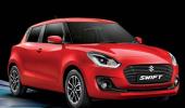 New Swift sports plenty of features for the tech-savvy