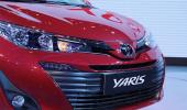 Toyota bets big with Yaris