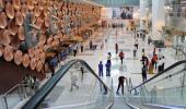 Delhi airport displaced Dubai as world's 2nd busiest