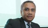 Low-profile Salil Parekh starts his innings at Infosys