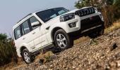 Looking for a full-sized rugged SUV? Buy Mahindra Scorpio