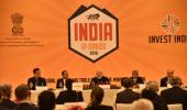 India means business, Modi tells CEOs at Davos roundtable