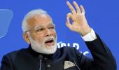 Modi takes WEF by storm, sells India like never before