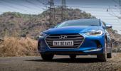 Hyundai Elantra is good for a pleasant driving experience