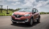 Renault Captur is clearly more upmarket compared to Duster