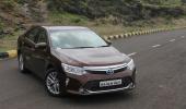 Toyota Camry Hybrid looks smarter and has zing!