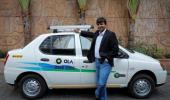 Ola expands to Australia, begins service in Sydney