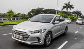 Elantra has a long list of features & a peppy petrol engine