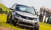 Tata Hexa offers excellent comfort to its passengers