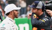 Mexican GP: Ricciardo denies Verstappen record pole; Hamilton third