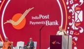 What is drowned out in all the euphoria over India Post banks