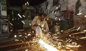 Factory output at 26-month low in Oct