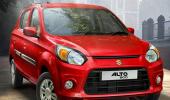 10 best selling cars in India; Maruti Alto tops