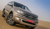 'Ford Endeavour is indeed the best SUV in its segment'