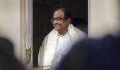 Out on bail, Chidambaram slams PM's silence on economy