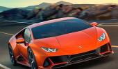 The STUNNING Lamborghini Huracan Evo will set our roads on fire