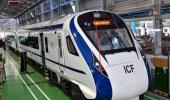 Check out the route of Train 18, India's 1st engine-less train