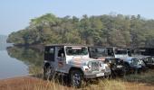 Off-roading with Mahindra Thar