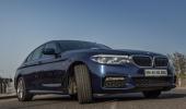 BMW 530d M Sport is the most handsome car in its segment