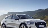 Audi's all-electric SUV e-tron to drive into India