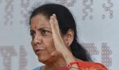 What Sitharaman did after becoming FM