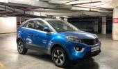 Overall Tata Nexon is fun and easy to drive