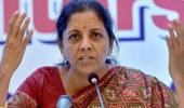 Two major tasks for Sitharaman