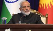 Economic cooperation is the basis of our future: Modi