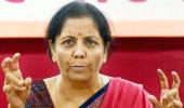 Clear pending vigilance cases, Sitharaman to banks