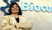 Kiran Mazumdar-Shaw fined by Infy for 'insider trading'