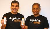 20 years later, founders of India's 1st e-tailer are back 'Again'