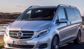 Mercedes V-Class packages luxury and functionality