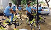 Have bike-sharing firms hit a dead end in India?