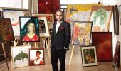 Would you bid for Nirav Modi's art?