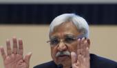 CEC Sunil Arora's big test