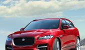 Cat on the prowl: Jaguar enters SUV space with F-Pace