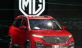 MG Motor ties up with Jio for its mid-size SUV