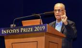 Check out the 6 winners of Infosys Prize 2019