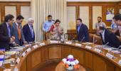 Sitharaman reviews state of economy with regulators