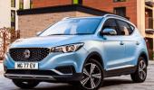 MG Motor eyes selling 2-3K units of electric SUV here