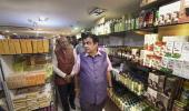 Gadkari launches cow dung soap, bamboo water bottles