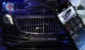 Now you can stay connected to your Merc with Me app