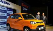 With S-Presso Maruti drives in the micro SUV