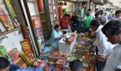 What's taking sheen off Sivakasi's firecracker sales?