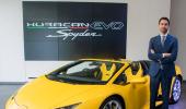 Auto slowdown? There's no halting Lamborghini