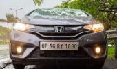 Honda Jazz, a compact with sedan-like practicality