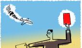 Fear of flying in the Indian skies