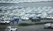 Passenger vehicle sales plunge 51% in March